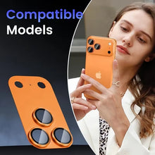 1PC Matte Protective Film For iPhone 17 Pro Max iPhone 17 Pro 17 Full Coverage Ultra-Thin Camera Lens Protector Drop Metal Frame