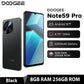 DOOGEE Note59 Pro 5G Smartphone 6.75" HD+ Android 15 Mobile Phone 8GB RAM 256GB ROM 6250mAh Battery NFC Global Version  Cellphon