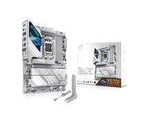 ASUS ROG STRIX X870E-A GAMING WIFI7 NEO, AMD ATX motherboard, 16+2+2 power stages, DDR5 slots, four M.2 slots, PCIe 5.0 with full support for next-gen GPUs, WiFi 7, Dual USB4