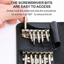 25 in 1 Precision Screwdriver Set Multifunctional Torx Screw Driver Bits Repair Tool Kit for iPhone Cell Phone Tablet PC Laptop Watch Eyeglass Electronic Device DIY Fixing Hardware Hand Tools