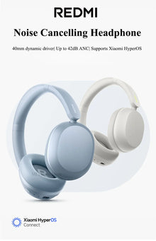 Xiaomi Redmi Noise Cancelling Headphones Bluetooth 5.4 Noise Reduction 42dB 600mAh Battery Long Standby Supports Xiaomi HyperOS