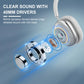 Kyckd Bluetooth Hybrid Active Noise Cancelling Headphones, Built-in Mic, 65H Playtime, App Control, Hi-Res Audio for Airpod Max