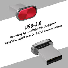 Super Mini USB Flash Disk 8GB 16GB 64GB Memory Stick Pendrive 32GB 128GB High Speed USB Flash Drives Waterproof Portable U Disk