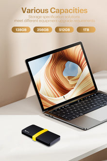 KODAK X200 Portable SSD 1T 512G 256G USB 3.1 Type-C External Hard Drive 450MB/s Mini Solid State Disk for Laptop MacBook PS4 PC