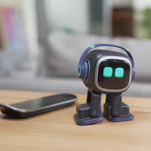 AI Emotional Interaction Smart Robot, Voice Control Electronic Pet Companion Robot