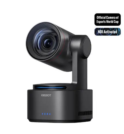OBSBOT Tail 2 PTZR NDI Camera 4K@60FPS, Pro AI Tracking, 1/1.5" CMOS, 50MP, 5X Optical Zoom, 12X Hybrid Zoom, SDI/HDMI/IP/USB 3.