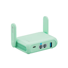 GL.iNet GL-MT3600BE Beryl 7 Dual-Band Wi-Fi 7 Travel Router, Wireless Portable Wifi Travel Router, Dual 2.5G ports, USB 3.0, WireGuard VPN 1100Mbps, OpenWrt, WPA3, AdGuard Home, network Privacy protection