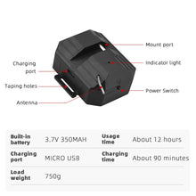 Drone Air Thrower For SG906MAX/SJRC F11S/Zino/X8SE Wedding Proposal Delivery Dispenser Airdrop Rescue Device Holder Toy Aircraft