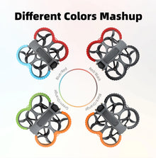 Sunnylife Protection Kit for DJI Avata 2 - Propeller Guard Anti-Collision Bumper Protector with Drone Cover Shell Accessories