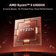 ACEMAGIC AMD Ryzen 9 6900HX Gaming Laptop 16GB LPDDR5 6400MHz 512GB NVMe SSD 16 Inch FHD IPS High Refresh Display WiFi 6 8C/16T