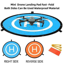 RF06 Drone Quadcopters Accessories Universal 55cm 75cm Foldable Landing Pad RC Dron Mat Quadcopter Parking Apron Pad