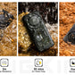 【Ships from US】Ulefone RugKing 4G Rugged Phone Android 15 Up to 16GB+256GB Waterproof Smartphone 9600mAh NFC Global Version