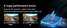 5K Mini Action Camera 4K 2.7K 60FPS Anti Shake Touch Waterproof Magnetic Pendant Body Cam Motorcycle Bike Outdoor Sport Record