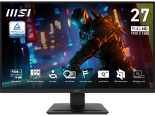 MSI 27 inch Full HD 144Hz IPS with AMD FreeSync 1ms HDR Ready 102% sRGB LCD Gaming Computer Monitor for both Work and Gaming PRO MP273L E14