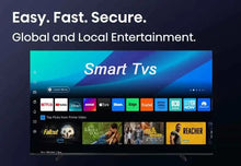 Televisor LED OLED 4K UHD HDR10 Smart TV de 50 a 85 pulgadas, ultra delgado, Android, WiFi, control por voz, modo juego y altavoz integrado
