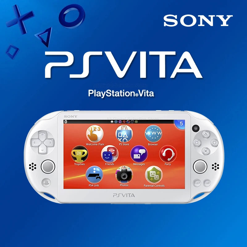 Sony psvita 2000 Slim console Original Playstation Vita 2000 (Renewed) Handheld portable touch screen game console