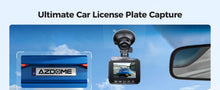 AZDOME Dash Cam GS63H 4K Built-In GPS Wi-Fi Dash Car Camera with Starvis 2.4" Screen WDR Night Vision Car DVR Parking Monito