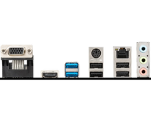 MSI H410M BOMBER Motherboard Intel H410 LGA1200 Micro ATX 2xDDR4 HDMI VGA 1x M.2