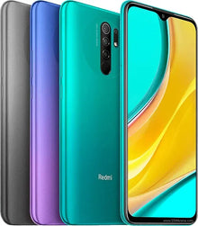 Original Xiaomi Redmi 9 4GB 64GB /128GB Smartphone 5020 mAh MediaTek Helio G80 6.53'' 13.0MP 8.0MP 2340x1080 4G Smartphone