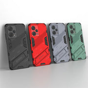 Funda con soporte magnético y protector para Xiaomi Redmi Note 12 Pro 5G, carcasa blindada para Redmi Note 12 Pro+ Plus