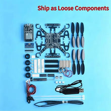 Ze Jie Complete ZAVE E1 Open Source Mini Drone Parts Pack ESP32 DIY Self Build Multirotor Quadcopter Assembly Kit