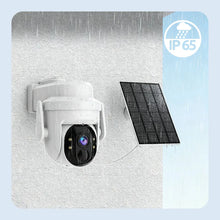 1/2/3 Pack Solar Security Camera 1080P Wireless WiFi Solar Battery Power Camera 3MP Home Surveillance Protection Audio Alarm M