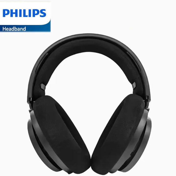 Original PHILIPS SHP9600 Wired Head-mounted Headphone HIFI Stereo Gaming Earphone 3.5mm 6.3mm Universal SHP9500 Upgrade Headset