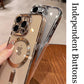 Desert Gold Case for iPhone 17 Air 16 15 14 13 12 11 Pro Max Plus, Clear Magnetic Lens Protection Soft Case