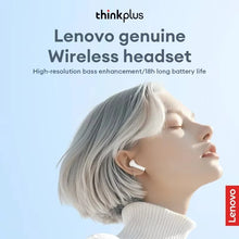 Nuevos auriculares inalámbricos Lenovo LP5 PRO Bluetooth 5.4, audífonos TWS con sonido HiFi para juegos, auriculares deportivos LP5Pro con control táctil y batería de larga duración