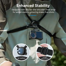TELESIN Phone Action Camera 2 in 1 Neck Hold Mount for GoPro Insta360 DJI OSMO Action Universal Action Camera Phone Accessories