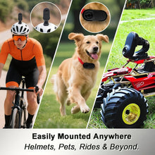 Sports Camera 1080P In Helmet Motorcycle Bike Filming  Digital Cam Waterproof Bicycle Action Video Recording Battery Mini Camera