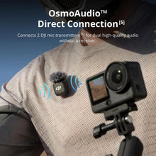 Open Box-DJI Osmo Action 6 Camera ,8K Waterproof Action Camera with 1/1.1" Square Sensor, Variable Aperture of f/2.0–f/4.0, Rocksteady 3.0, Cold-Resistant, 50GB Storage, Vlogging Camera