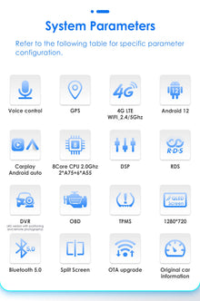 Hizpo 7" Car Intelligent Systems Radio For Peugeot 206 206CC 206SW 2000 - 2008 Android all-in-one Wireless CarPlay Android Auto
