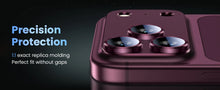 Metal Tempered Glass Camera Protector for iPhone 18 Pro Max Lens Protection For iPhone 18 Pro 17 Phone Lens Cover Accessories