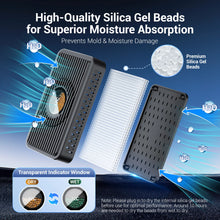 JJC Small Reusable Dehumidifier Electronic Moisture Absorbing For DSLR Microscopes Moisture-proof Case Camera Accessories