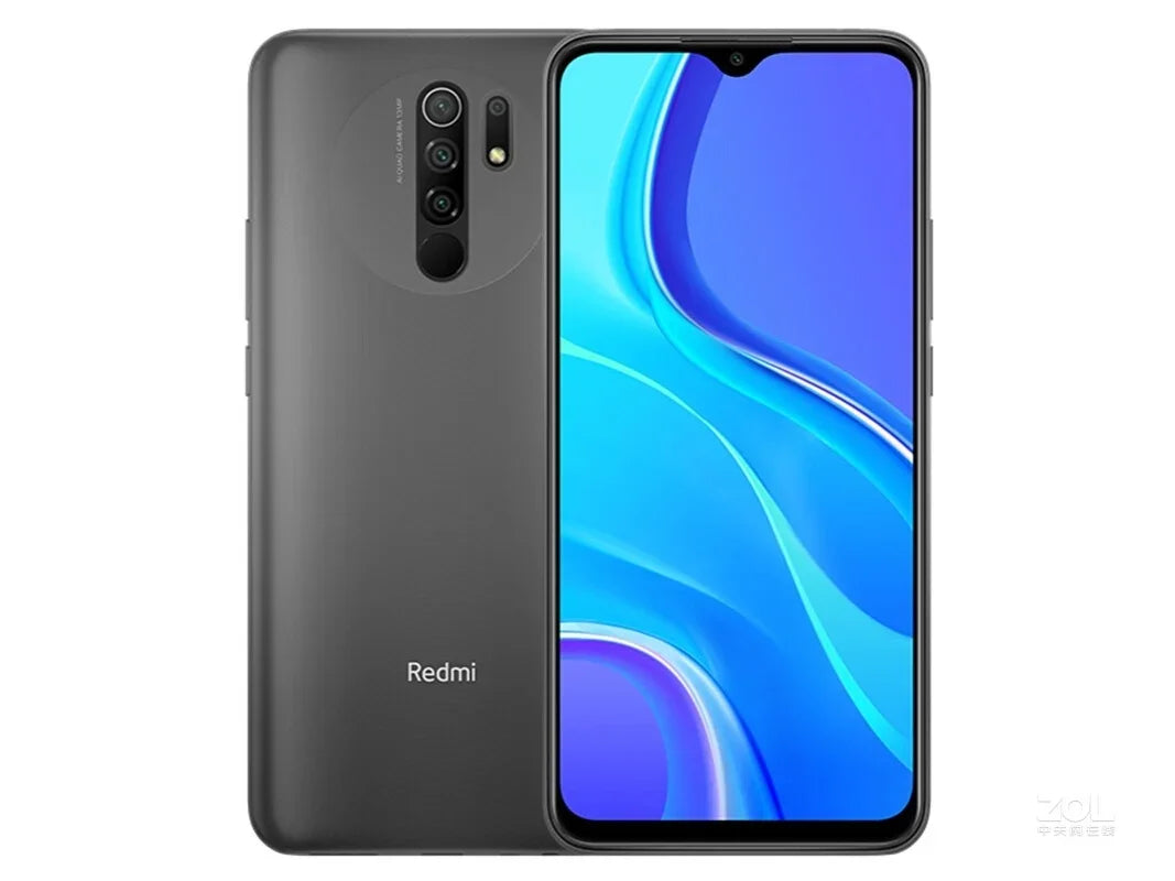 Original Xiaomi Redmi 9 4GB 64GB /128GB Smartphone 5020 mAh MediaTek Helio G80 6.53'' 13.0MP 8.0MP 2340x1080 4G Smartphone