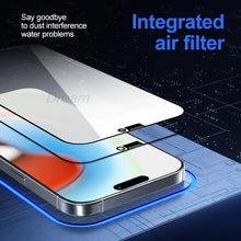1-5PCS Tempered Glass For iPhone 18 17 Pro Max 17 Air 16 15 14 Plus 13 12 Mini 11 XR XS Dust Free Installation Screen Protectors