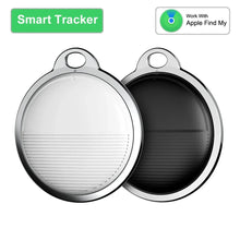 Mini GPS Tracker Work with Apple System Find My App Tag Wallet Finder Bike Bag Loss Tracker Smart Bluetooth Locator