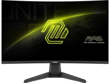 MSI 27 inch Full HD 200Hz AMD FreeSync Premium 0.5ms HDR Ready Ai Vision Anti-Flicker 1500R Curved Gaming Computer Monitor MAG 27C6F E20