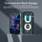 Unihertz Jelly Star Mini Smartphone 8GB 256GB Led Light Unlocked Transparent Backshell Cellphones For Spare Phone