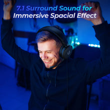 Wired Gaming Headset for Switch PS4 PS5 Xbox One S/X - Stereo Sound Headphones with Microphone, for PC Laptop Mobile Devices