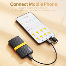 KODAK X200 Portable SSD External Hard Drive 1TB 512GB 500GB High Speed Solid State Drive USB 3.1 Type-C for Laptop PC PS5