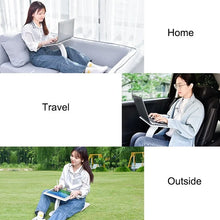 Eary Portable Car Dining Table Laptop Stand Multi-Angle Adjustable Book Reading Holder Fit For Car Seat Sofa Bed Car Accessories