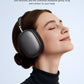 hoco Over the Ear Bluetoothe 5.4 Headphones Sports Wireless Earphone Headsets with Microphone for Phone Call Fabric Eartips
