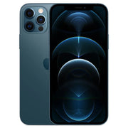 Apple iPhone 12 Pro Max original desbloqueado, 6,7 pulgadas, 128 GB/256 GB, Face ID, NFC, smartphone, chip A14 Bionic, iOS, teléfono móvil USADO