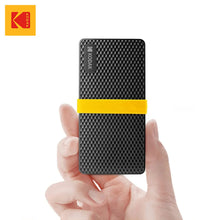 KODAK X200 External SSD Hard Drive USB3.1 Type-C Mini Portable SSD 256B 512GB 1TB For Laptops Smartphone PS4 PC TV