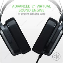 For Razer Tiamat 7.1 V2 Gaming Headset, RGB Wired Over-ear Headphone with Built-in Microphone for PC Gaming & Voice Chat