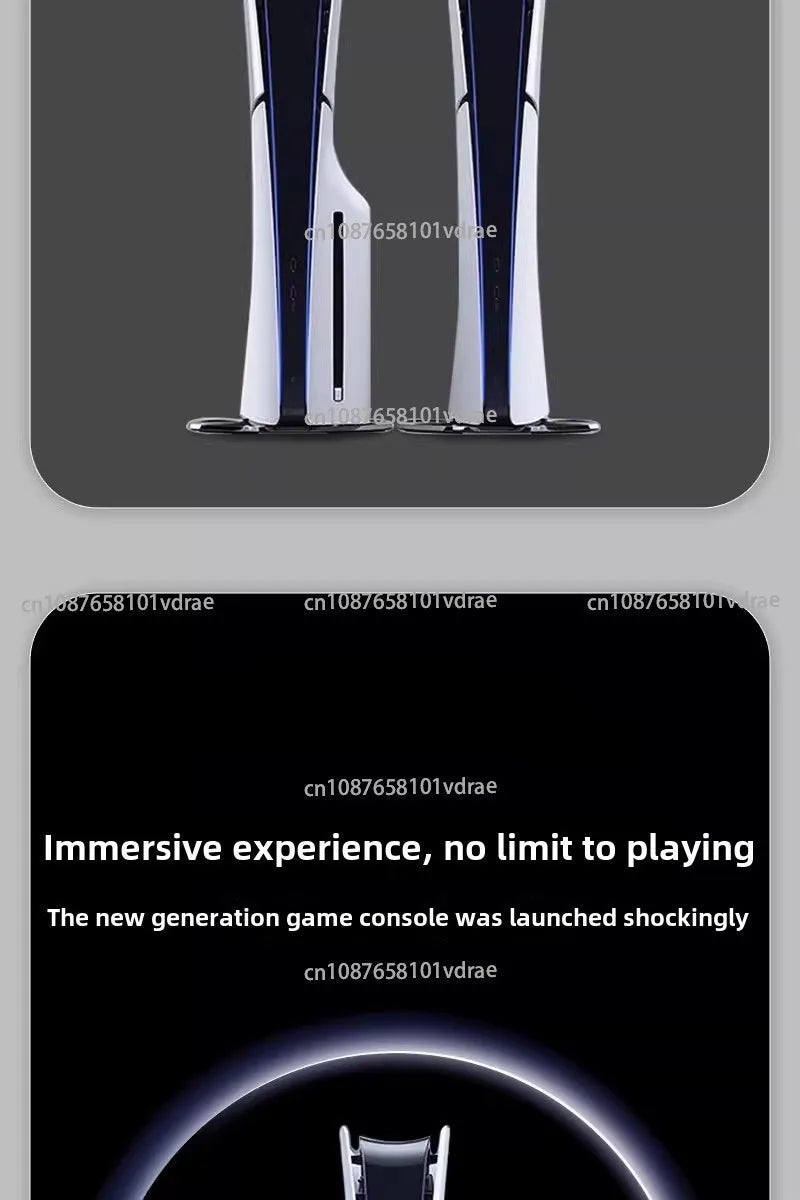 Slim Ps 5 825g Ssd Video Game Handheld  Console Used Original Ps5 for Playstation