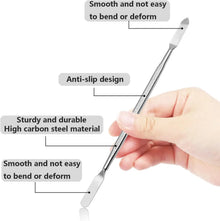 Mobile Phone Repair Kit Metal Spudger Pry Tool for Electronics Repair with Laptop Cell Phone Tablet Computer Electronics Repair