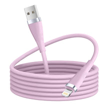 3A USB Fast Charging Cable For iPhone 14 11 12 13 Pro X XS Max 6 7 8 Plus SE iPad Cord Phone Charger Data Wire 1.8M 2.8M